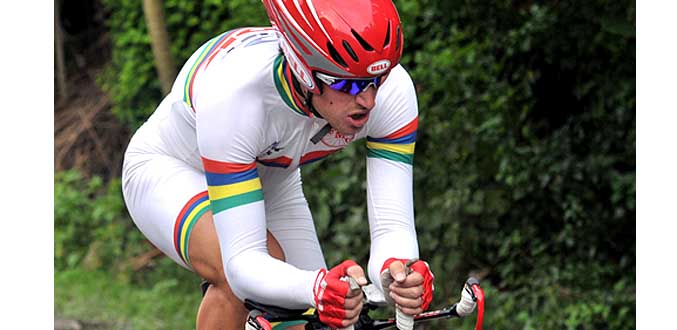 Cyclisme : Yannick Lincoln explose le chrono à Beau-Plan