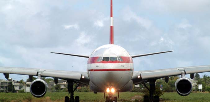A décembre 2008, Air Mauritius a enregistré 18,2 millions d’euros de pertes