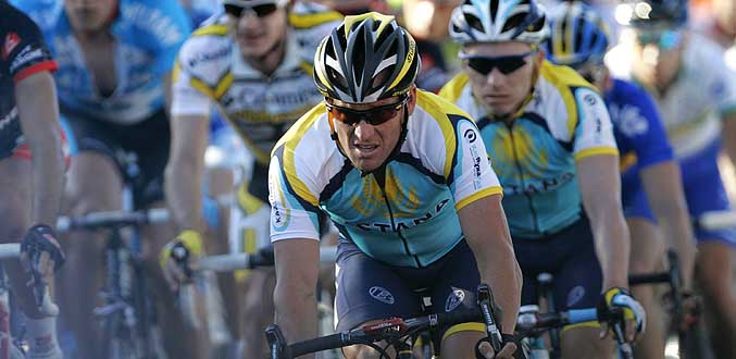 Cyclisme : La douche froide d''Armstrong en France