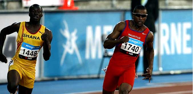 Athlétisme : Deux des hommes les plus rapides de la planéte au 200m