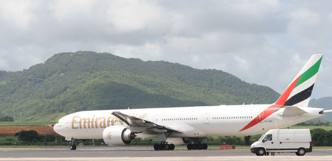Emirates Airline passe de 7 à 9 fréquences sur Maurice