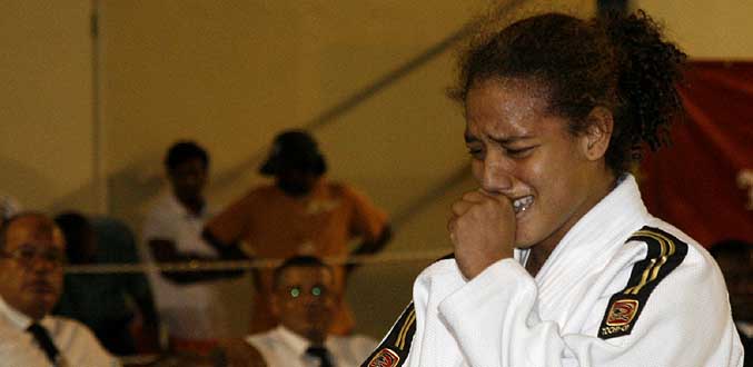 Judo : Audrey Catherine s’offre le bronze aux Championnats d’Afrique