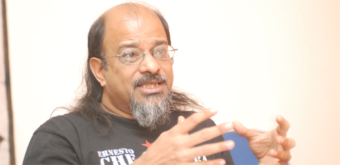 Ashok Subron: «Les arguments de la MEF ne tiennent pas la route»