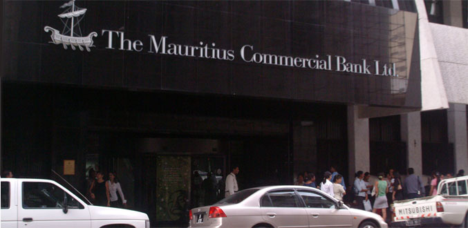 La Mauritius Commercial Bank maintient le cap de la croissance