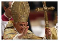 Du Saint-Sépulcre à Jérusalem, le pape lance un message d''espoir