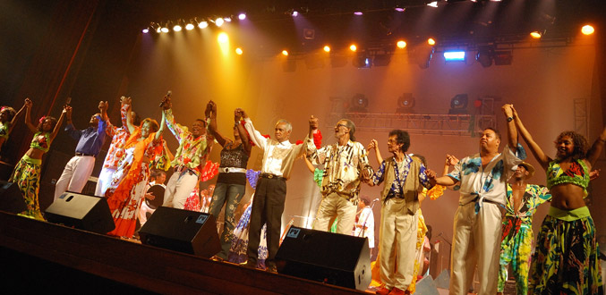 Les pionniers du séga mauricien en concert : une vague de douce nostalgie