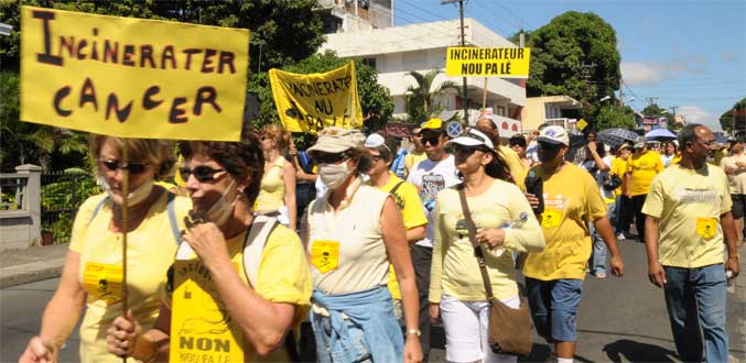 Marche, concert, causeries le 24 mai pour rejeter l’incinérateur de la Chaumière