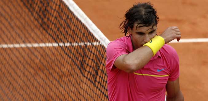 Tennis : Un Rafael Nadal méconnaissable éliminé dès les 8e de finale de Roland-Garros