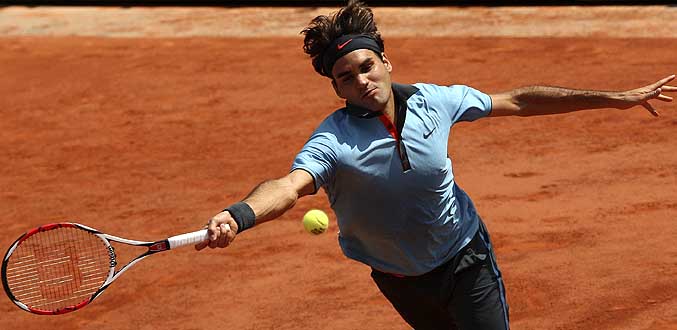 Roland-Garros : Federer a failli tout gâcher