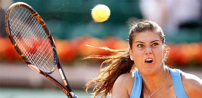 Roland-Garros : La jeune Cirstea crée la surprise en sortant Jankovic
