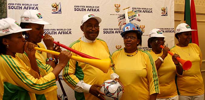 Coupe du monde 2010 : L’Afrique du Sud lance son opération séduction