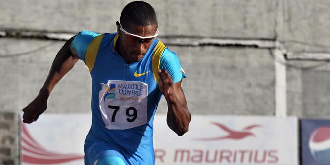 Athlétisme : Stéphan Buckland affole le chrono à Nancy sur 100m (10.21)