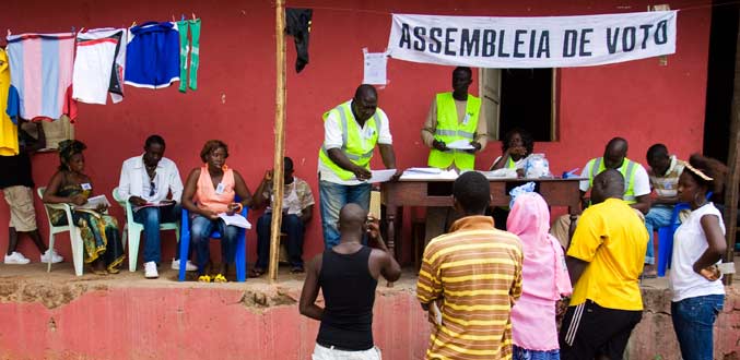 Election présidentielle en Guinée-Bissau
