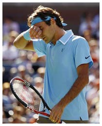 Wimbledon :  Federer punit encore Soderling