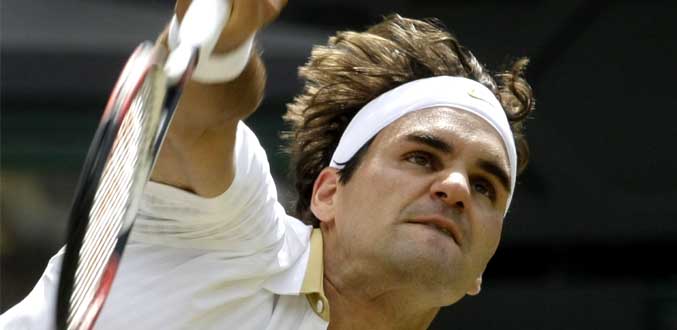 Tennis : Federer gagne son 6e Wimbledon et bat le record de titres en Grand Chelem