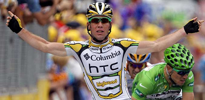 Tour de France - 10e étape : Cavendish gagne sans oreillettes