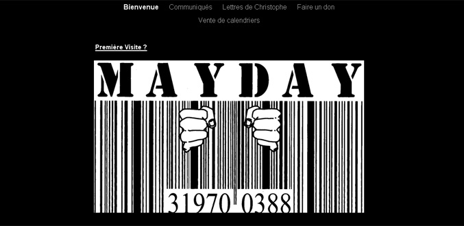 Evasion de Christophe Caterino: Le site internet Mayday, l’une des clés de l’énigme