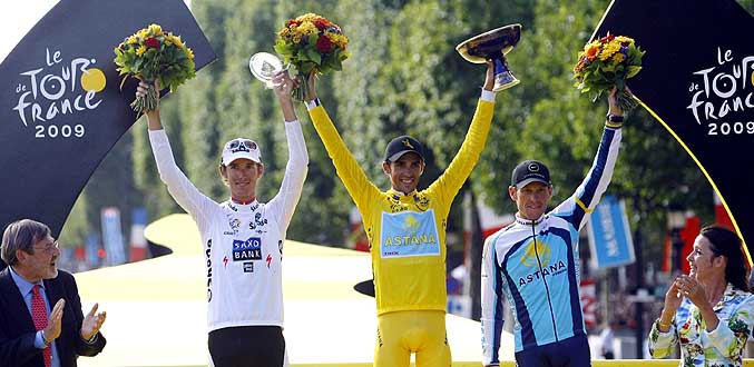 Tour de France : Le bis de Contador, les six de Cavendish