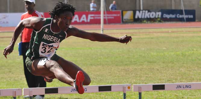 100m haies : Amaka Ogoegbunam du Nigéria décroche le titre