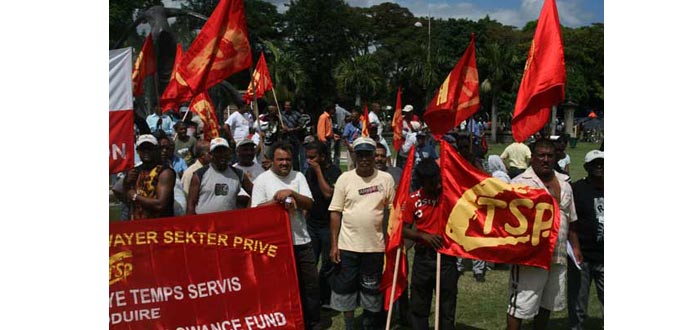 Rodrigues : Les travailleurs du secteur privé manifestent ce samedi 8 août