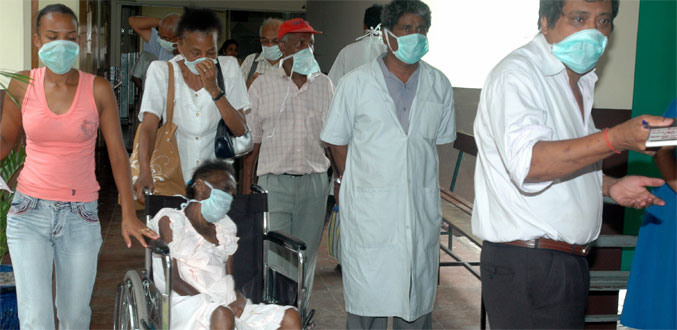 Grippe A H1NI: Une fillette de quatre ans est décédée ce 13 août à l’hôpital Candos