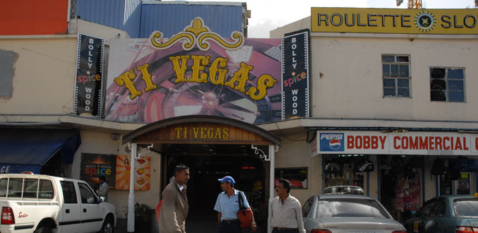 Ti-Vegas: le casino qui embarrasse aussi bien le gouvernement que l’opposition MMM