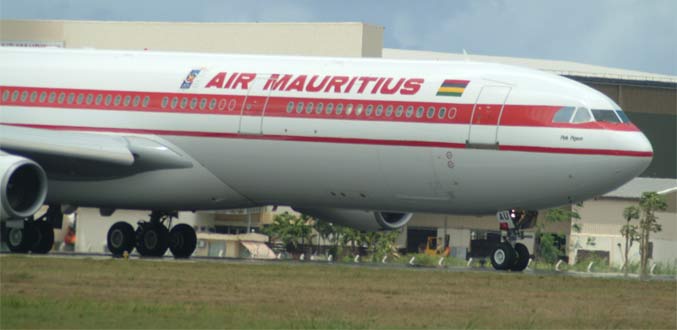 Air Mauritius enregistre des profits opérationnels de 3,8 millions d’euros