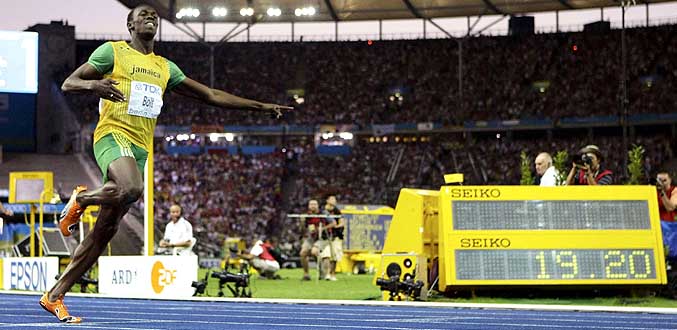 Mondiaux de Berlin : Bolt, symbole du triomphe de l''école du sprint jamaïcaine