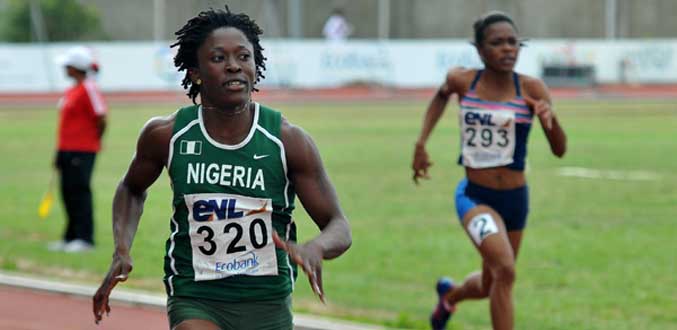Athlétisme : Amaka Ogoegbunam, triple championne d’Afrique junior à Maurice, contrôlée positive à Berlin