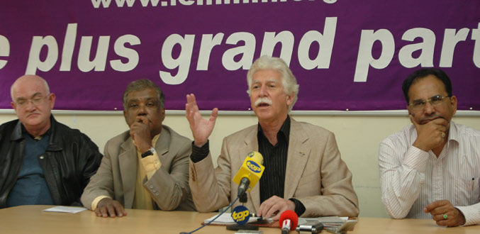 Menaces de Bérenger contre le National Security Service pour ses «actions politiques»