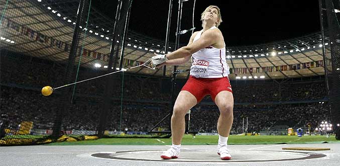 Mondiaux de Berlin : Record du monde pour Wlodarczyk au marteau féminin (77,96m)