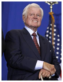 Etats-Unis : Mort de Ted Kennedy, le "lion du Sénat" américain
