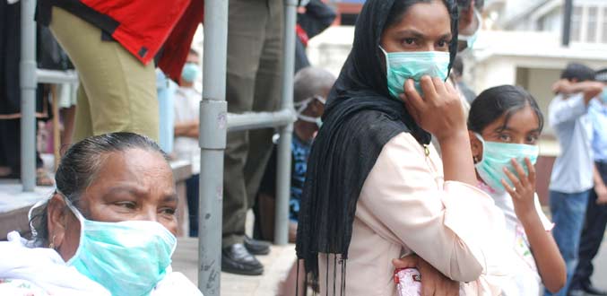 Rajesh Jeetah: «Le risque d’une deuxième vague de Grippe A est toujours présent»