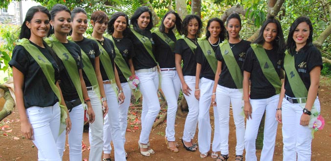 Miss Mauritius: Le débat sur la robe d’Anaïs Veerapatren éclipse les candidates 2009