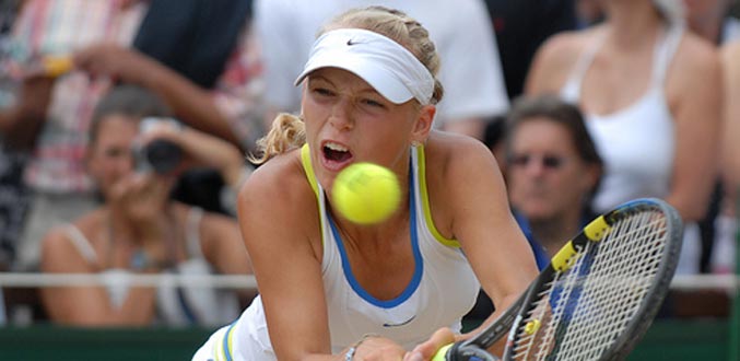 Tennis La Belge Kim Clijsters et la Danoise Caroline Wozniacki en finale de  l’US Open
