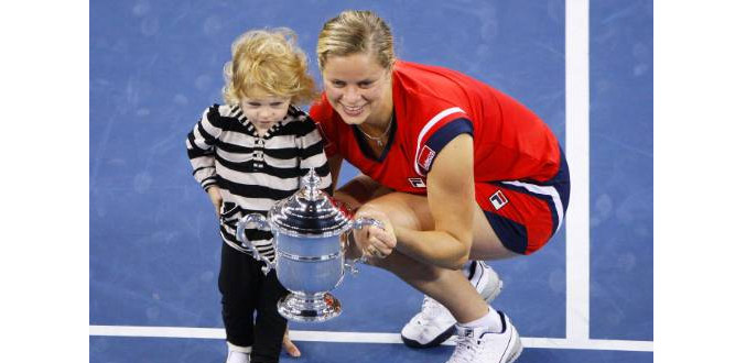 US Open : Premier titre et exploit majuscule pour Kim Clijsters