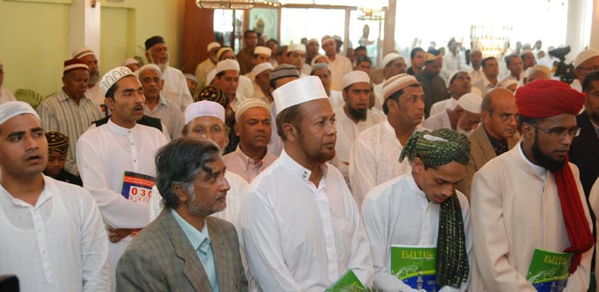 Les Mauriciens de la communauté musulmane célèbrent l’Eid-Ul-Fitr