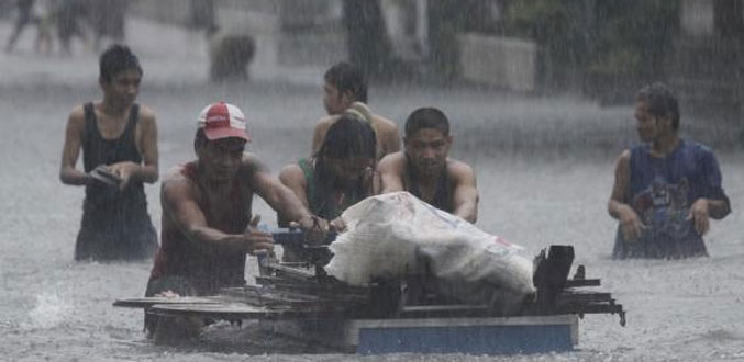 Philippines : Cinquante morts dans des inondations
