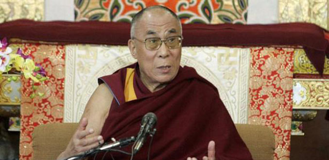 Le Congrès américain remet un prix au dalaï lama