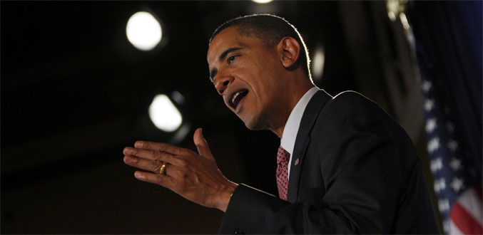 Le prix Nobel de la paix 2009 attribué au président américain Barack Obama