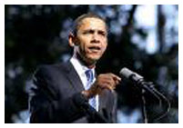 Barack Obama réaffirme son soutien aux droits des homosexuels