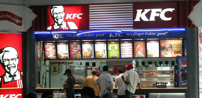L’ordre d’interdiction, pesant sur KFC, enlevé par le ministère de la Santé