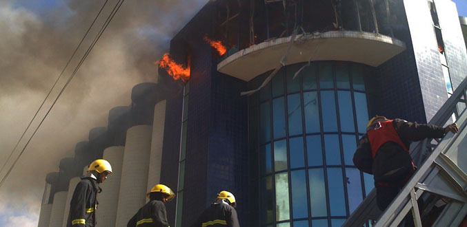 Incendie du Hassamal Complex: la compagnie d’assurance dépêche un expert sud-africain
