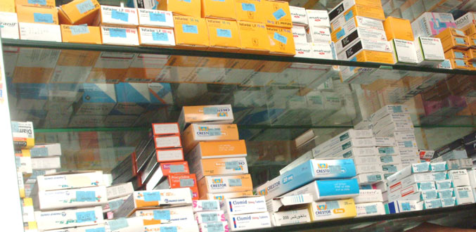 L’ADP trouve normal qu’on ait des médicaments périmés mais ils ne sont pas à vendre