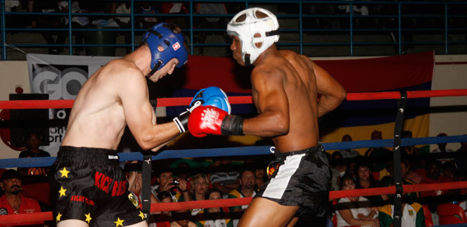 Mondiaux de Kick-boxing : James Agathe face au Bosniaque Dzemal à 14h15 (heure mauricienne)