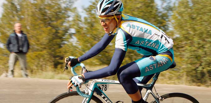 Cyclisme : Contador étudie toujours la possibilité de continuer avec Astana