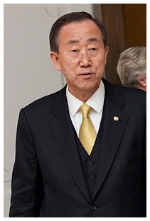 Ban Ki-moon officialise la commission d’enquête internationale sur des événements meurtriers en Guinée