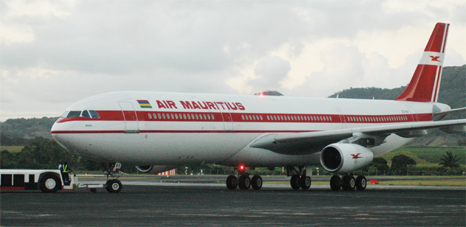 L’avion d’Air Mauritius, retardé à cause d’une souris à bord, est arrivé à Plaisance