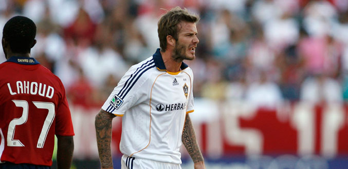 Football : Beckham de retour à l’AC Milan en janvier