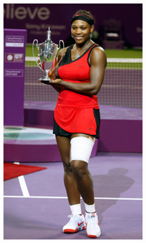 Tennis : Record de gains en une saison pour Serena Williams